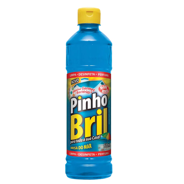 DESINFETANTE PINHO BRIL BRISA DO MAR 500ML