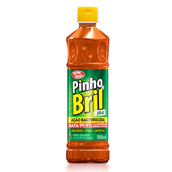 DESINFETANTE PINHO BRIL SILVESTRE 500ML