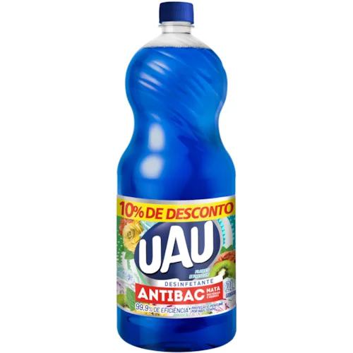 DESINFETANTE UAU FLORES E FRESCOR 2L