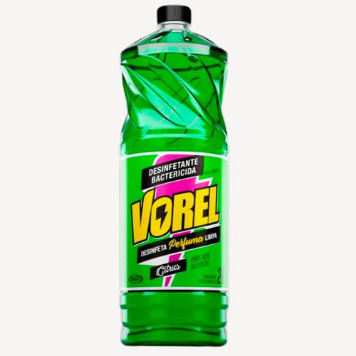 DESINFETANTE VOREL CITRUS 2L