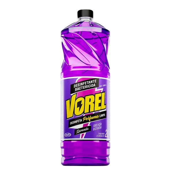 DESINFETANTE VOREL LAVANDA 2L