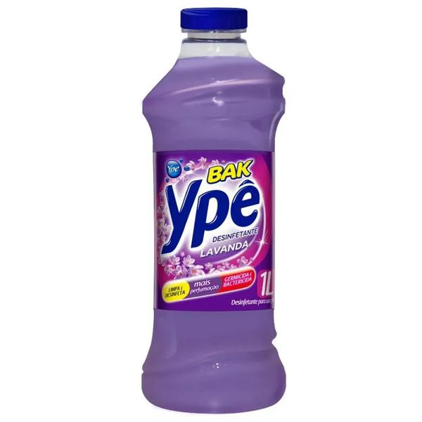 DESINFETANTE YPE BAK LAVANDA 1L