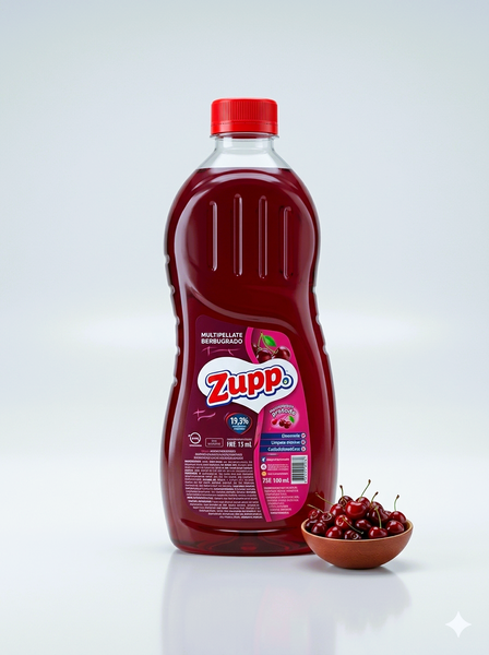DESINFETANTE ZUPP CEREJA 2L
