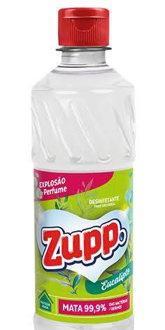 DESINFETANTE ZUPP EUCALIPTO 500ML