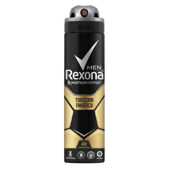 DESODORANTE AERO REXONA MEN TORC FANATICO 150ML