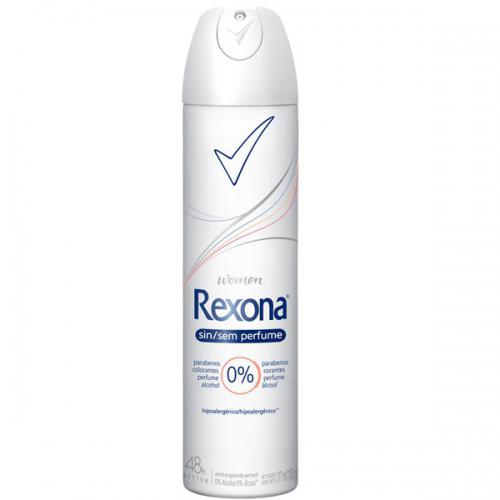 DESODORANTE AERO REXONA SEM PERF 177G