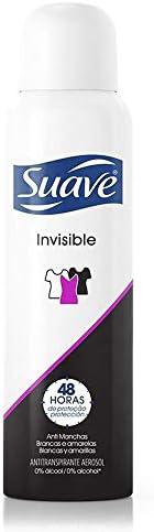 DESODORANTE AERO SUAVE MEN INVISIBLE 150ML