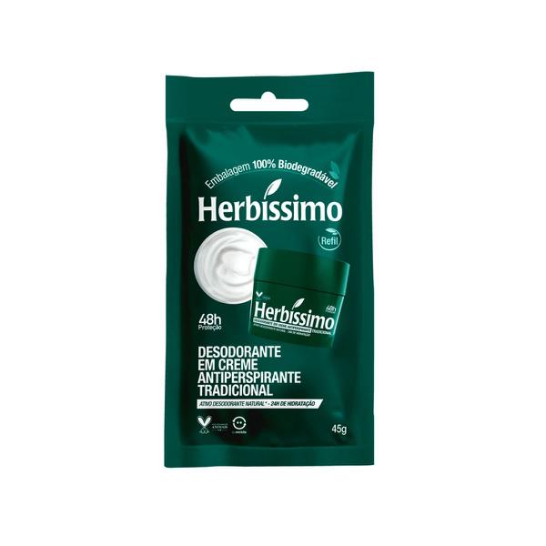 DESODORANTE CREME HERBISSIMO TRAD SC 45G