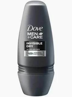 DESODORANTE ROLL DOVE MEN INVISIBLE DRY 50ML