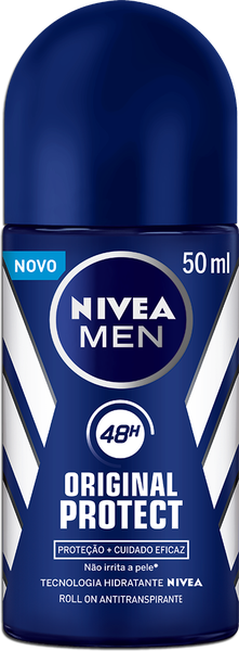 DESODORANTE ROLL NIVEA MEN ORIG PROT 50ML