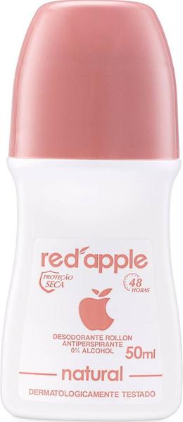 DESODORANTE ROLL RED APPLE NATURAL 50ML