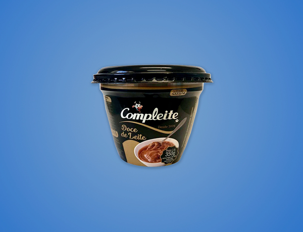 DOCE DE LEITE COMPLEITE CONFEITA 350G