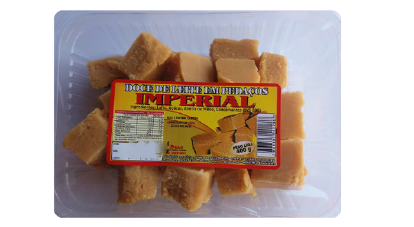 DOCE DE LEITE IMPERIAL PEDACOS BDJ 250G