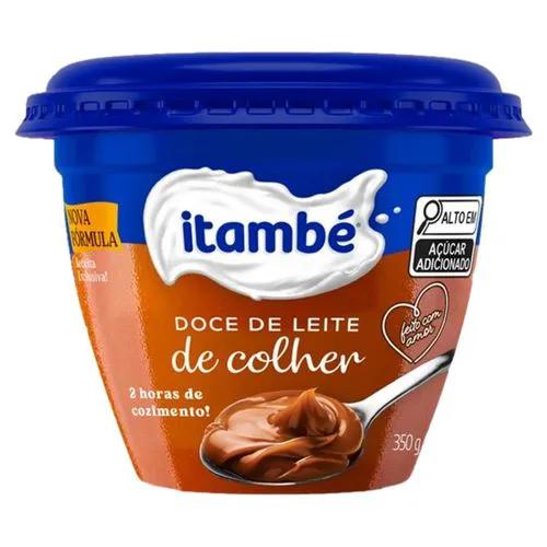 DOCE DE LEITE ITAMBE DE COLHER 350G