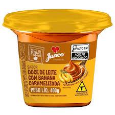 DOCE DE LEITE JUNCO COM BANANA CAR 400G