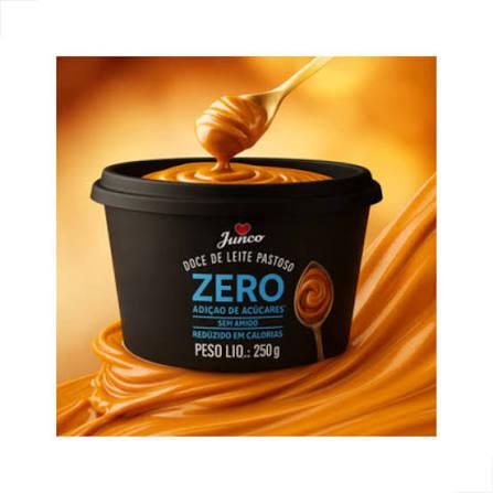 DOCE DE LEITE JUNCO ZERO 250G
