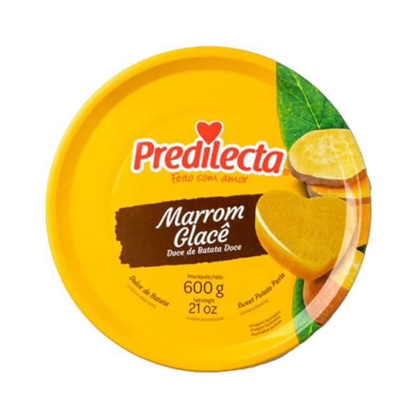 DOCE PREDILECTA MARROM GLACE LT 600G