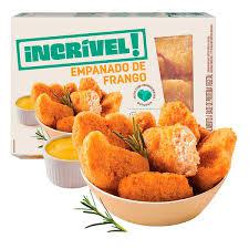 EMPANADO INCRIVEL FRANGO 300G