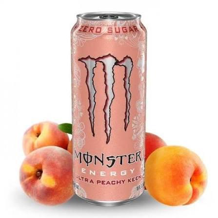 ENERGETICO MONSTER ULTRA PEACHE KEEN 473ML