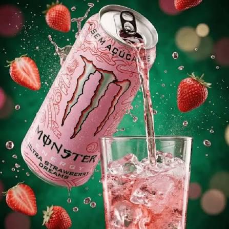ENERGETICO MONSTER ULTRA STRAW DREAMS 473ML