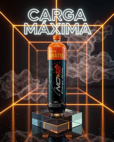 ENERGETICO NO 12 ENERGY DRINK L1.25/P1L