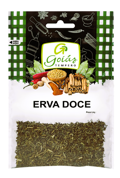 ERVA DOCE GOIAS TEMPEROS 60G