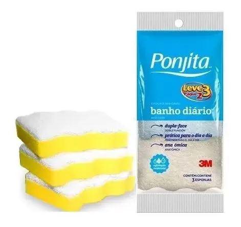 ESPONJA PONJITA BANHO L3/P2