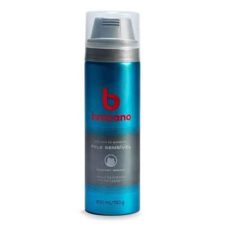 ESPUMA BARBEAR BOZZANO PELE SENSIVEL 190G