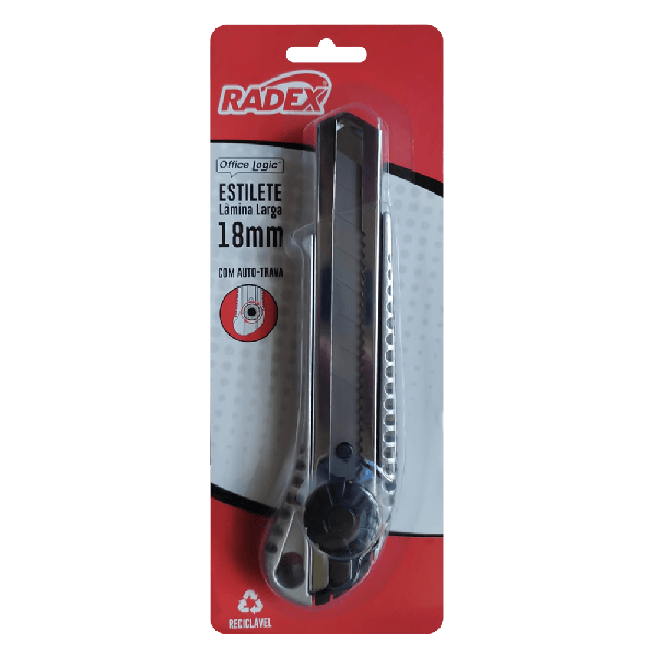 ESTILETE RADEX LAMINA LARGA 18MM