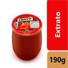 EXTRATO DE TOMATE QUERO 190G