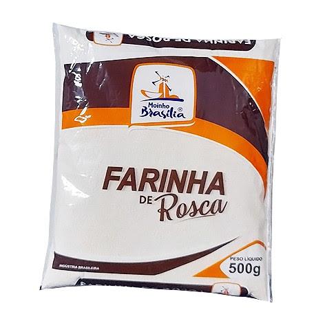 FARINHA MOINHO BRASILIA ROSCA 500G