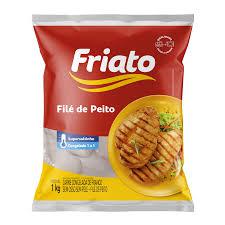FILE DE PEITO FRIATO CONGELADO SACHE 1KG