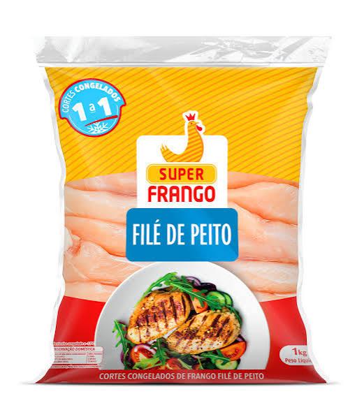FILE DE PEITO SUPER FRANGO BIFES SC 1KG