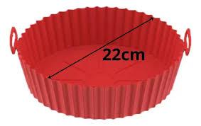 FORMA ASA P AIRFRYER SILICONE RED 22CM