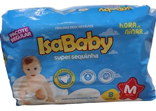 FRALDA ISABABY SUPER SEC M 8UN