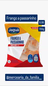 FRANGO JAGUA PASSARINHO CONGELADO SC 700G