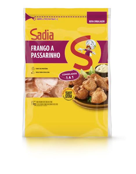 FRANGO SADIA PASSARINHO CONGELADO SC 1KG