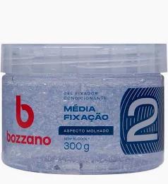 GEL FIXADOR BOZZANO MEDIO INCOLOR 300G