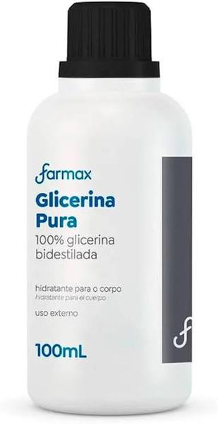 GLICERINA FARMAX BIDESTILADA 100ML