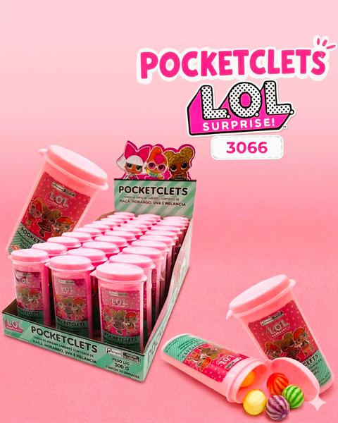 GOMA POCKETCLETS LOL SORTIDOS 10G