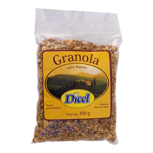 GRANOLA DICEL BANANA 300G