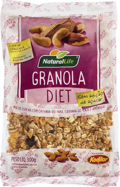 GRANOLA NATURAL LIFE TRADICIONAL ZERO 300G