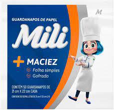 GUARDANAPO MILI FS GRANDE 50UN