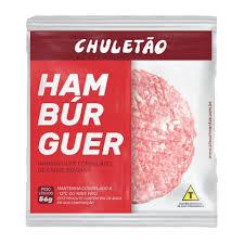 HAMBURGUER CHULETAO CARNE 56G