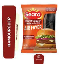 HAMBURGUER SEARA AIR FRYER BOVINO 150G
