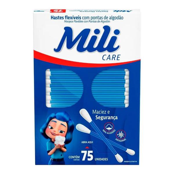 HASTE FLEXIVEL MILI 75UN