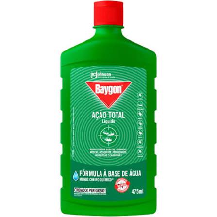 INSETICIDA BAYGON ACAO TOTAL 475ML