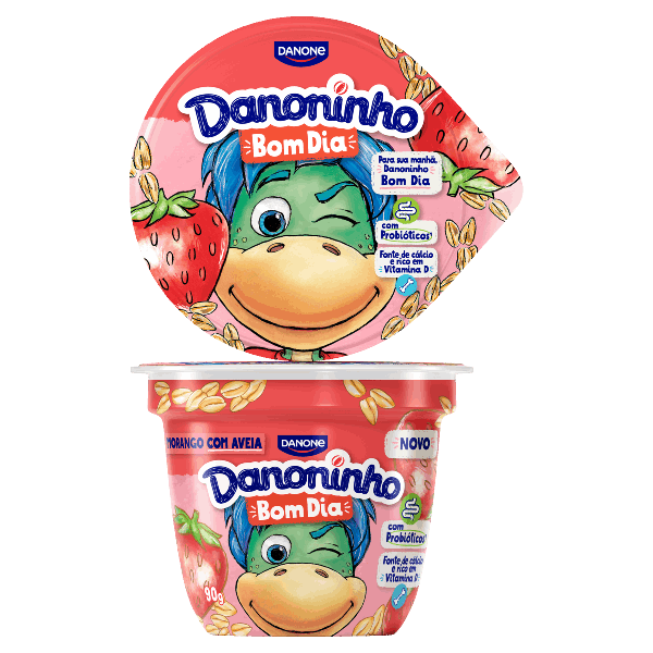 IOGURTE DANONINHO BOM DIA MOR E AVEIA 90G