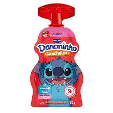 IOGURTE DANONINHO MORANGO SACHE 70G