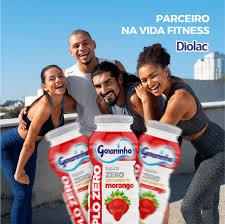 IOGURTE GOIANINHO TRIPLO ZERO MORANGO 140G